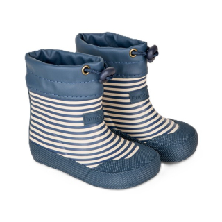 Bundgaard Cover 9441 Navy Stripe barefoot holínky